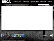 Tablet Screenshot of necaonline.com